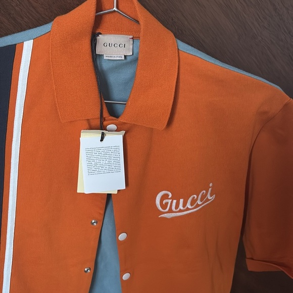 Gucci Tops - Gucci bowling top